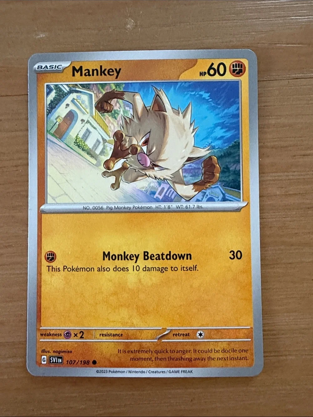Mankey & Primeape Lot | Fusion Strike, Scarlet and Violet & Pokémon 151 | ✨5/$25